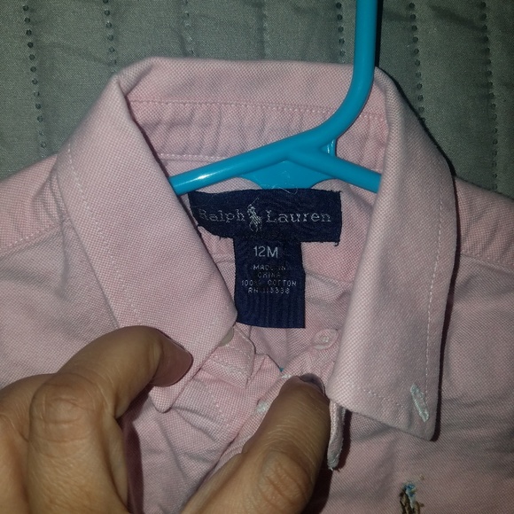 Shirt baby Boy ralph lauren 12 months - Picture 3 of 5